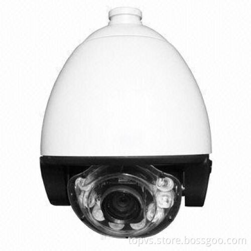 H.264 IP PTZ IR Camera, Supports Remote System Upgrades